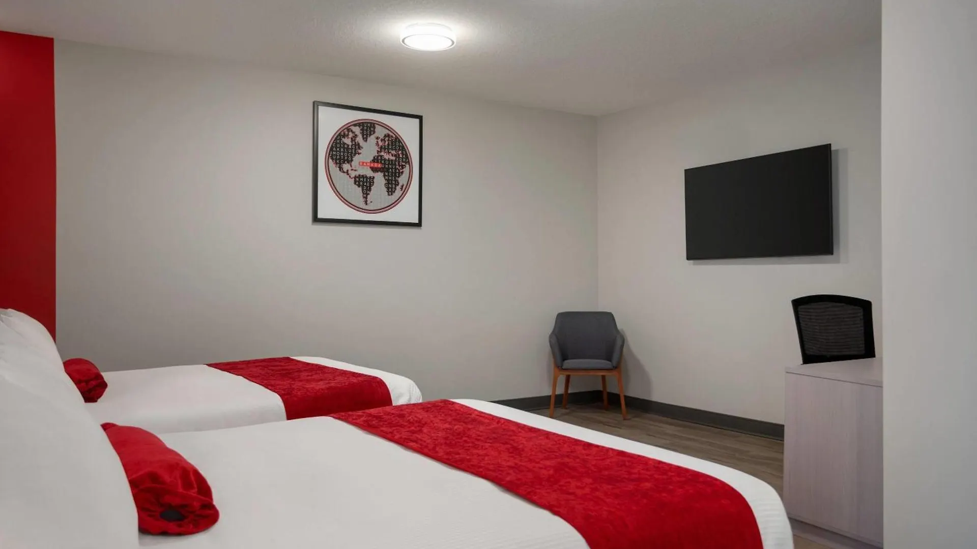 Ramada By Wyndham West Edmonton Hotel & Suites 3*,  Canada