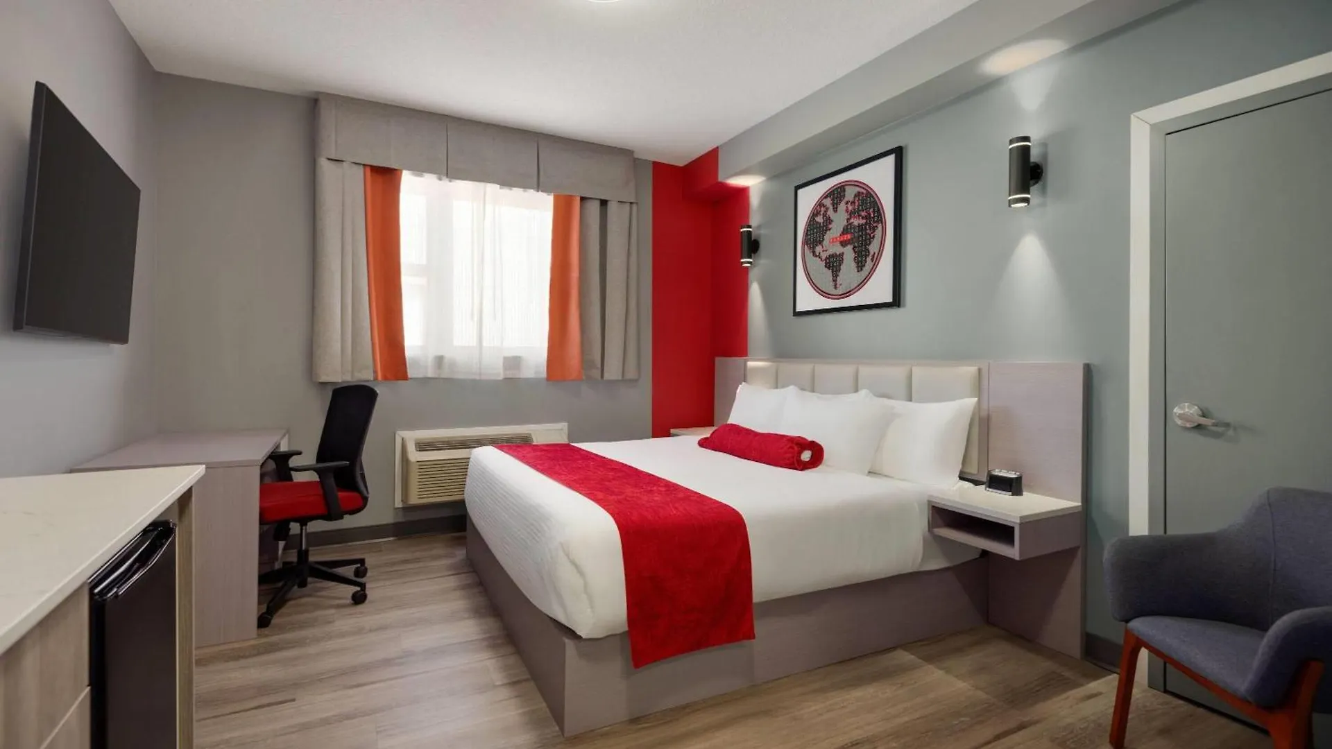 ***  Ramada By Wyndham West Edmonton Hotel & Suites Canada